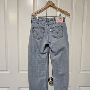 Levis Low Loose Custom Pink 27 x 30